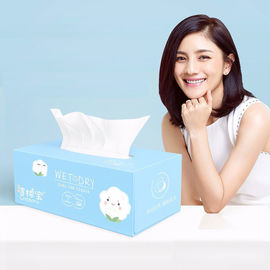 Reusable Pure Cotton Dry Baby Wipes , Ultra Soft Dry Wipes For Newborns