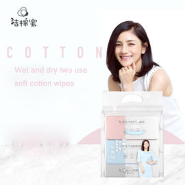 Dry Use Baby Cleaning Wipes Spunlace Material Multi Use For Hands And Face