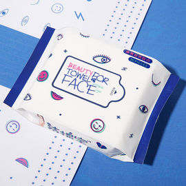 Anti Bacterial Soft Makeup Cleaning Wipes For Eradicating Mites Effectively